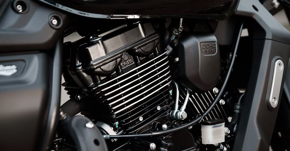 AJS Sedona 250 – Stylish A2 Cruiser Motorcycle | Classic V-Twin Power