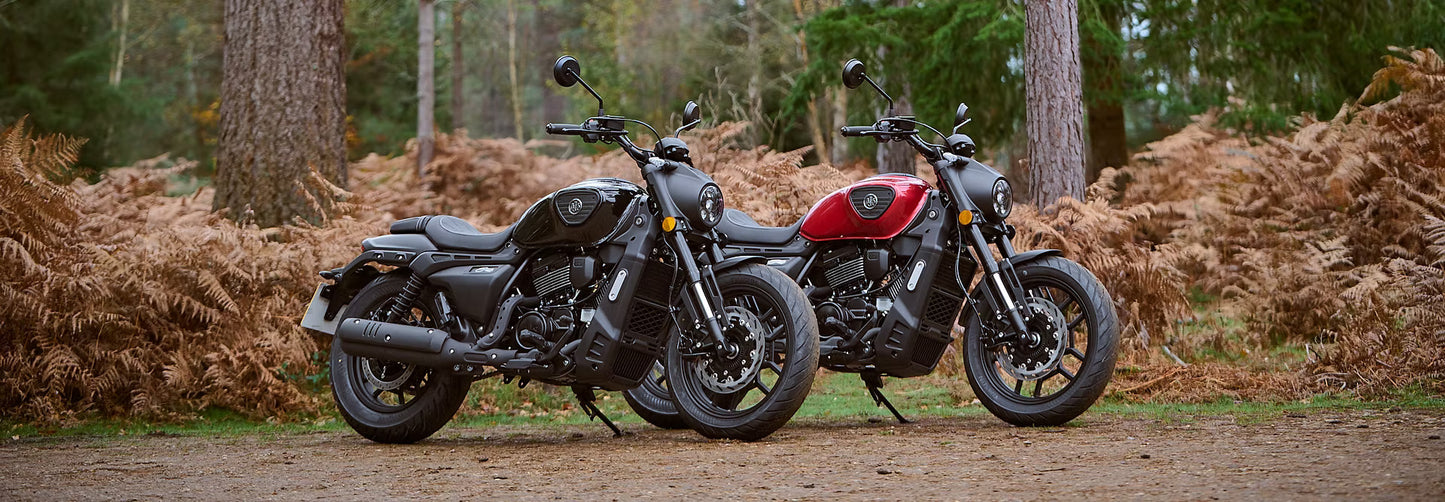 AJS Sedona 250 – Stylish A2 Cruiser Motorcycle | Classic V-Twin Power