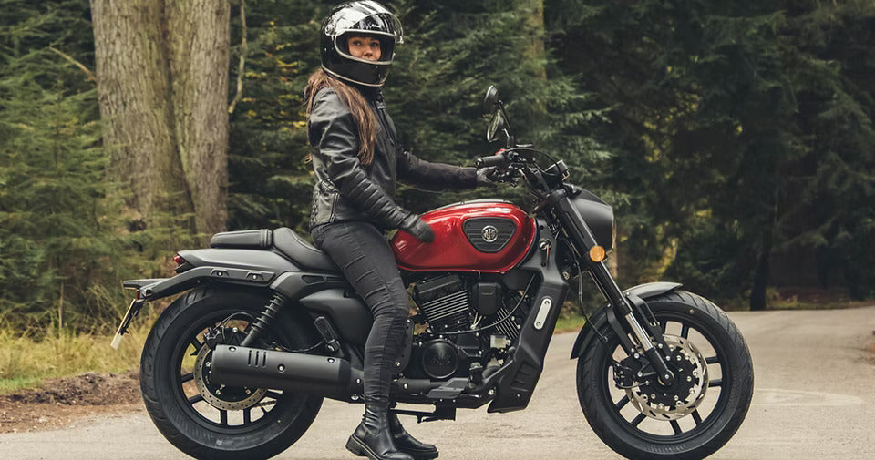 AJS Sedona 250 – Stylish A2 Cruiser Motorcycle | Classic V-Twin Power