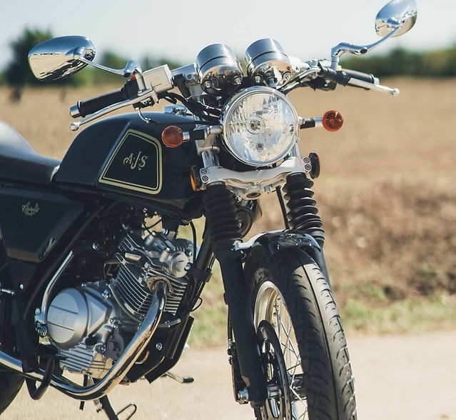 AJS Cadwell 125cc Café Racer | Learner Legal Motorcycle