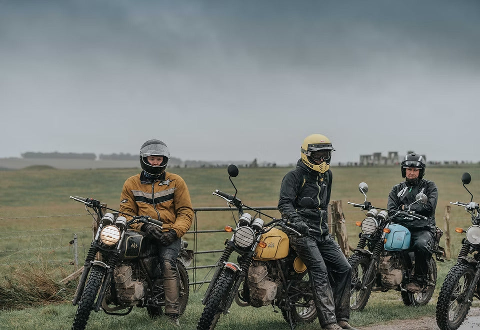 AJS Tempest Scrambler 125