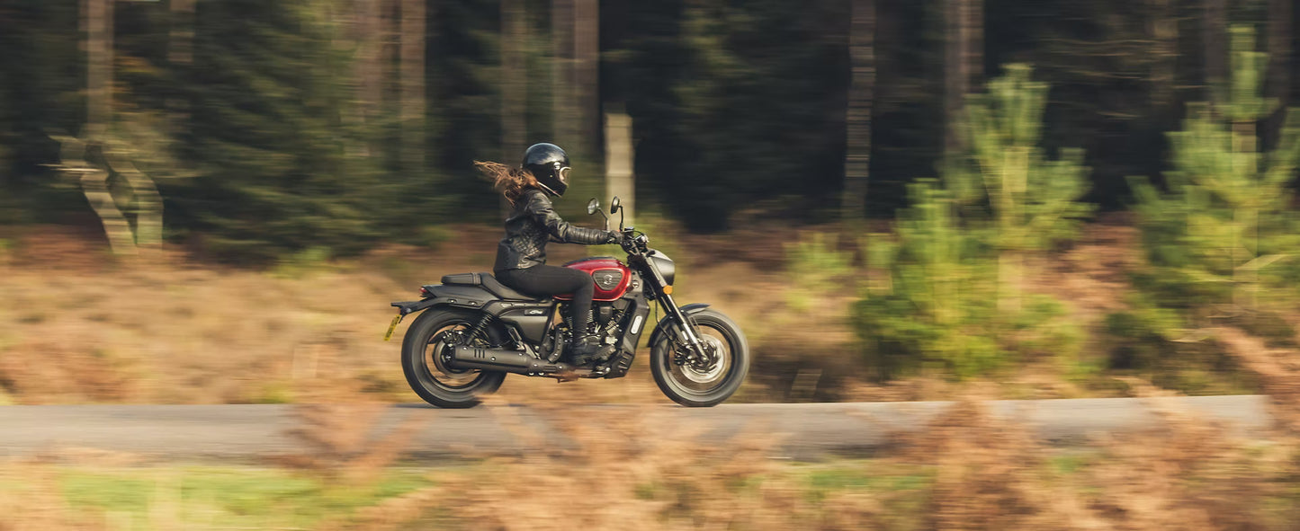 AJS Sedona 250 – Stylish A2 Cruiser Motorcycle | Classic V-Twin Power