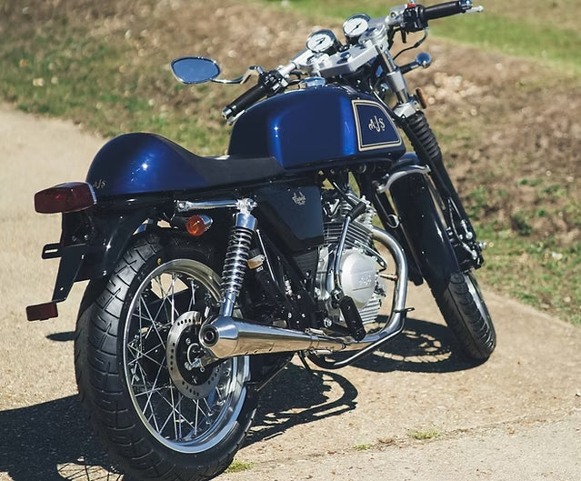 AJS Cadwell 125cc Café Racer | Learner Legal Motorcycle