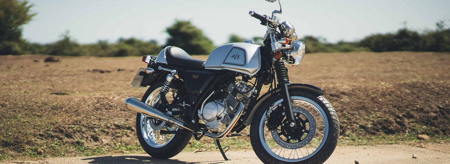 AJS Cadwell 125cc Café Racer | Learner Legal Motorcycle