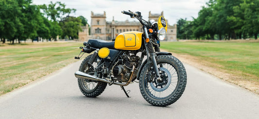 AJS Tempest Scrambler 125