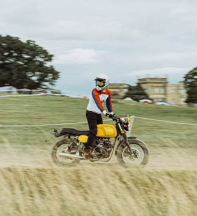 AJS Tempest Scrambler 125