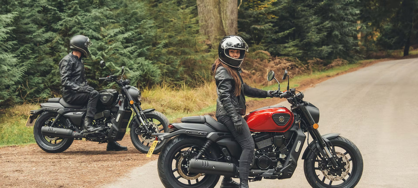 AJS Sedona 250 – Stylish A2 Cruiser Motorcycle | Classic V-Twin Power