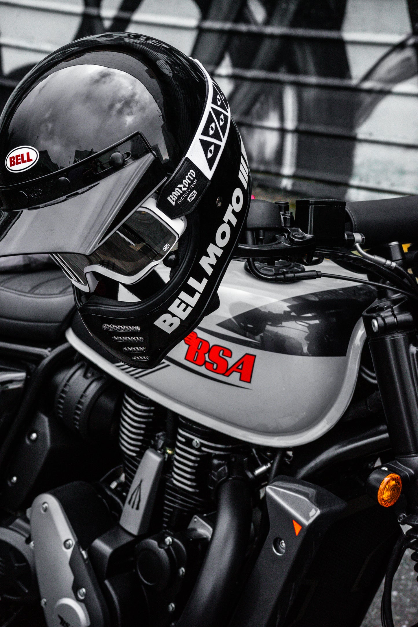 Pre-Order 2025 BSA B65 Scrambler in Striking Silver – Classic Style Meets Modern Adventure