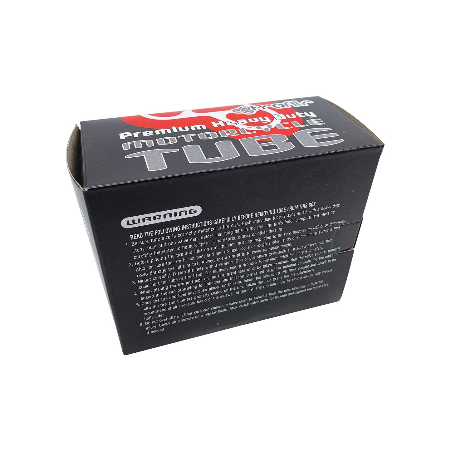 Pro-Air Heavy Duty Butyl Inner Tube - 225/250-17