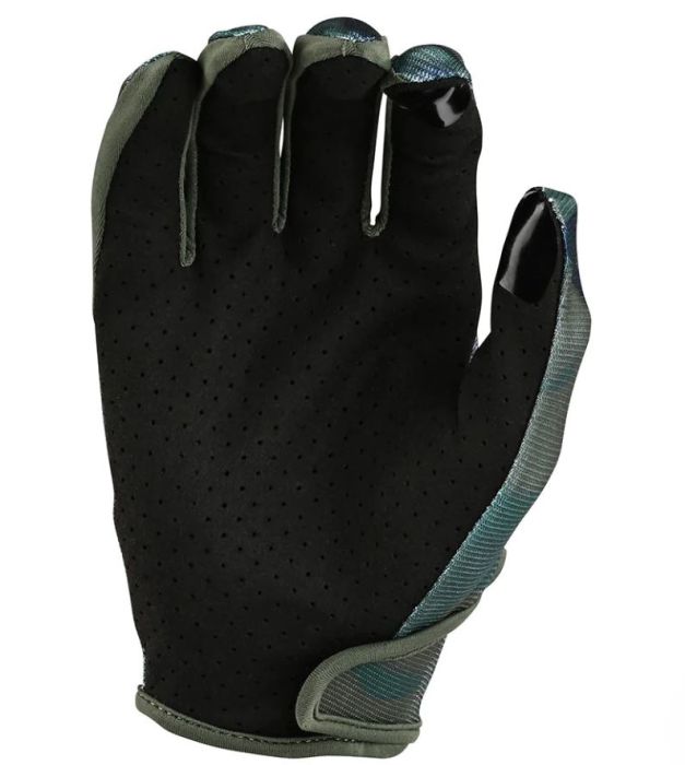 Troy Lee Designs Flowline Gloves Brushed Camo Army