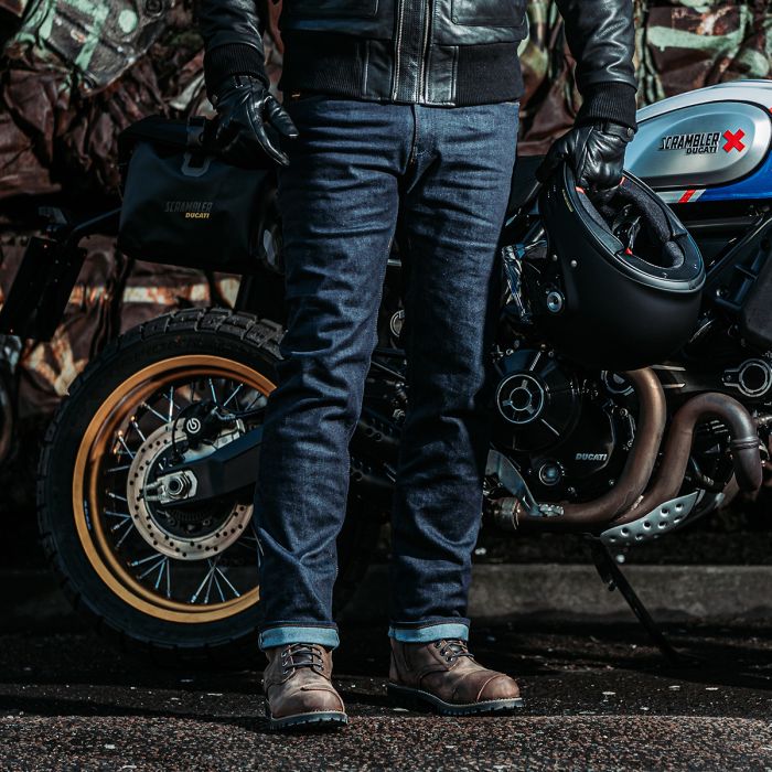 Spada Ronin CE Men's Motorcycle Jeans – Raw Indigo