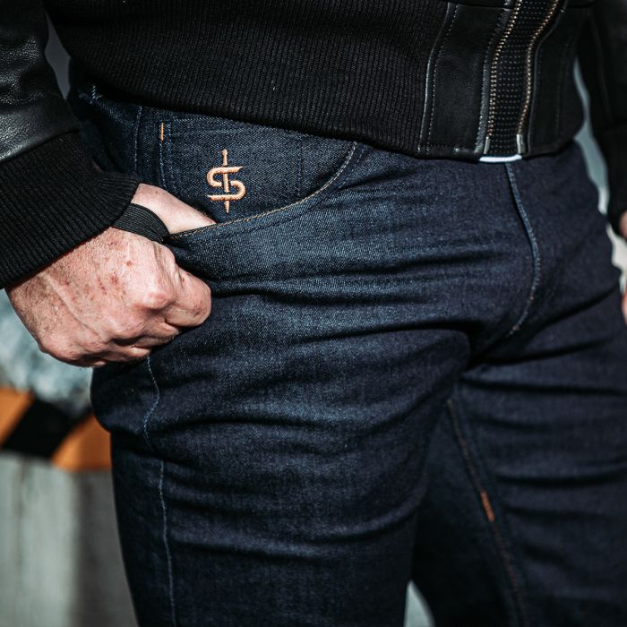 Spada Ronin CE Men's Motorcycle Jeans – Raw Indigo