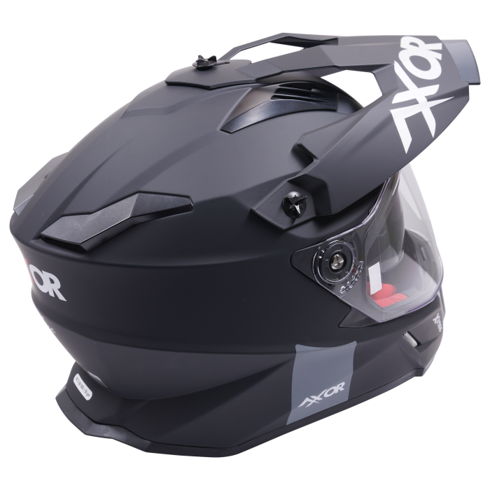 Axor Helmet X-Cross Adventure ECE2205 - Matt Black £99.99