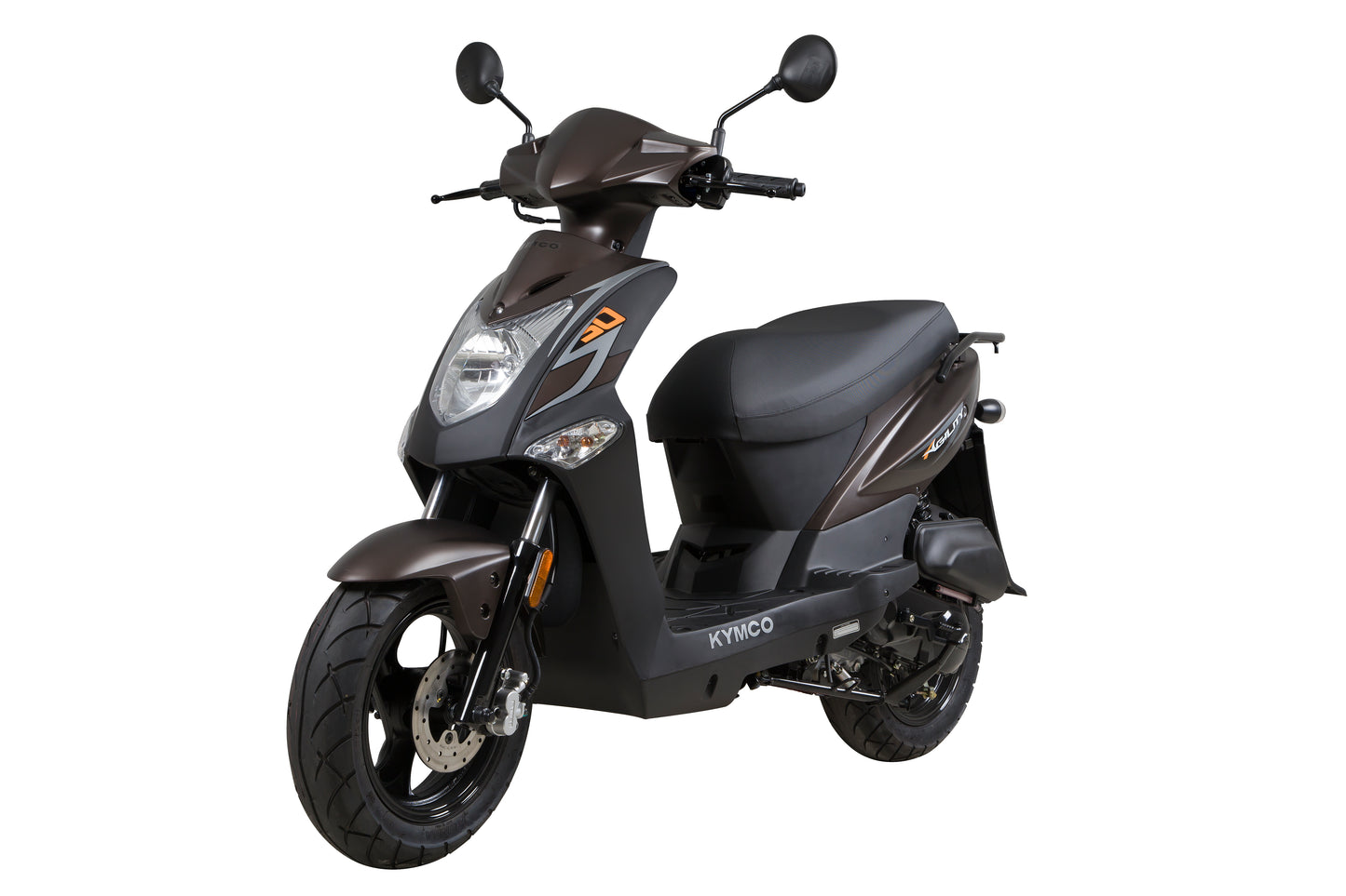 Kymco Agility 50cc Scooter - Secure Yours Today – Available For Immediate Delivery! - Brown - £1749 +OTR