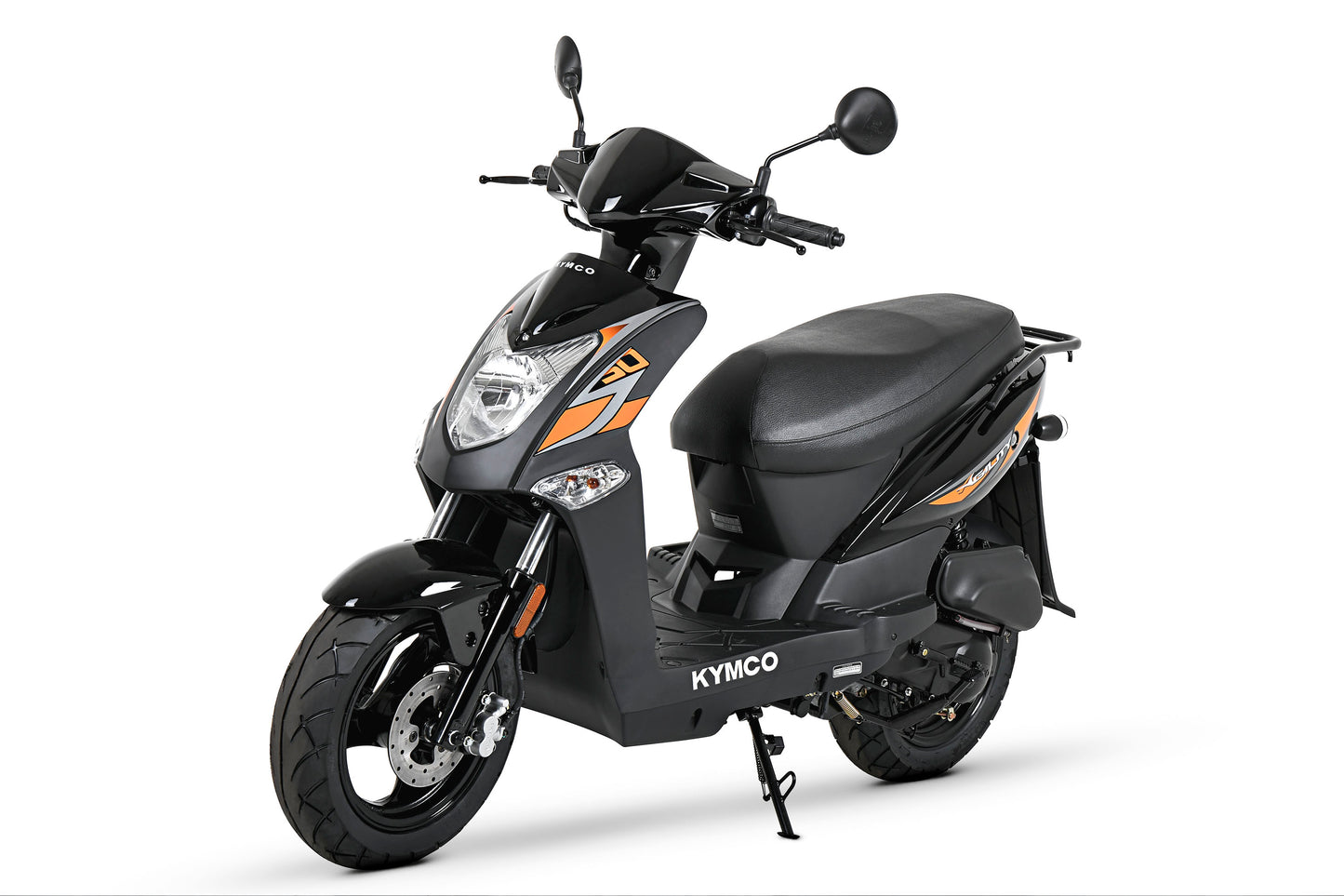 Kymco Agility 50cc Scooter - Secure Yours Today – Available For Immediate Delivery! - Black - £1749 +OTR