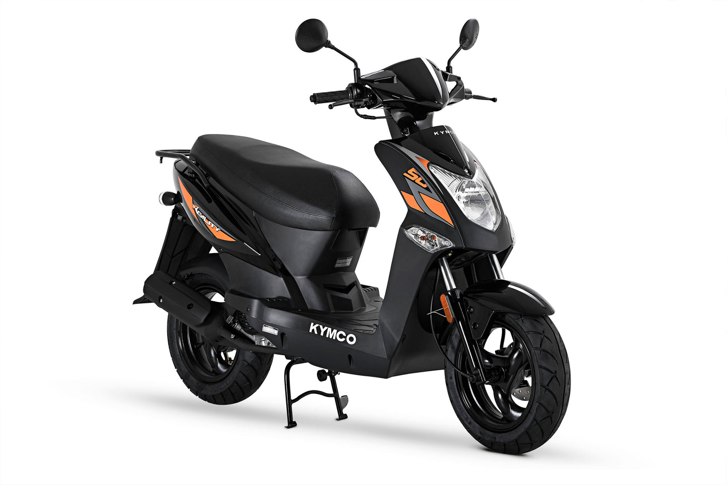 Kymco Agility 50cc Scooter - Secure Yours Today – Available For Immediate Delivery! - Black - £1749 +OTR