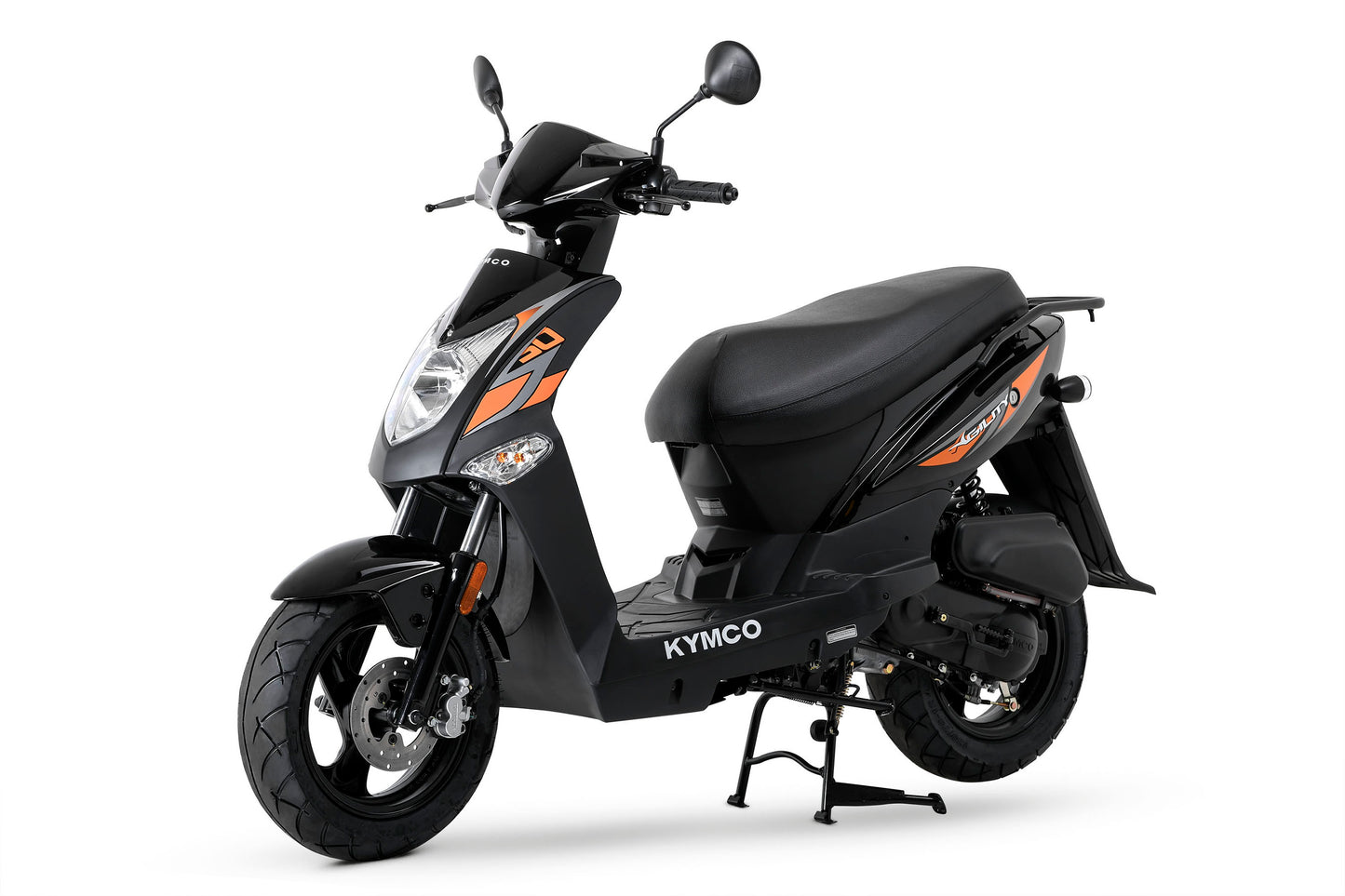 Kymco Agility 50cc Scooter - Secure Yours Today – Available For Immediate Delivery! - Black - £1749 +OTR