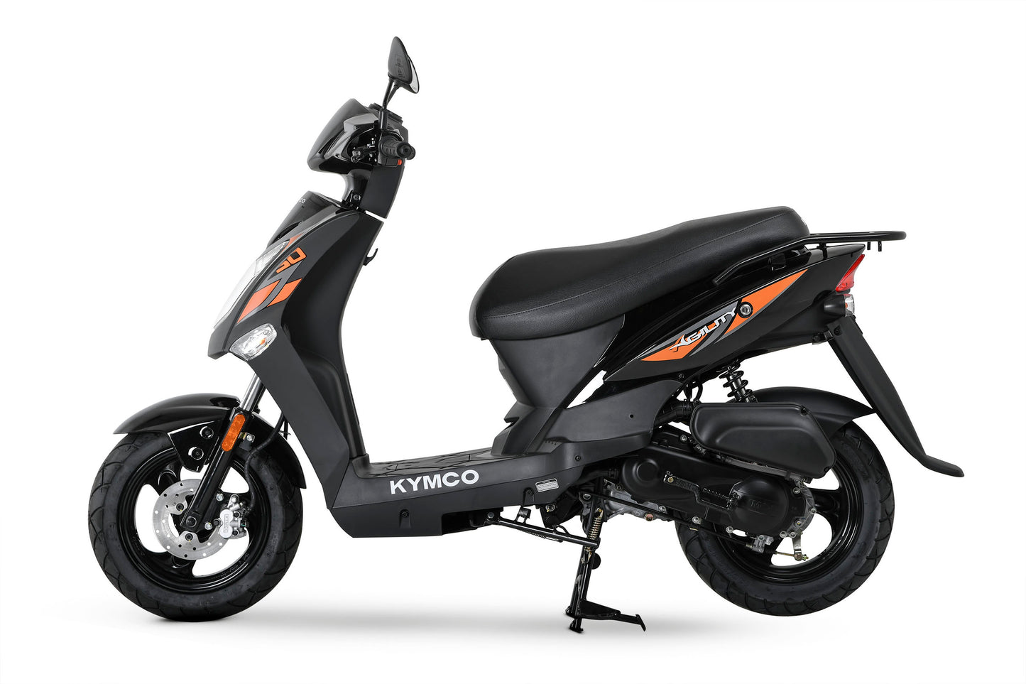 Kymco Agility 50cc Scooter - Secure Yours Today – Available For Immediate Delivery! - Black - £1749 +OTR