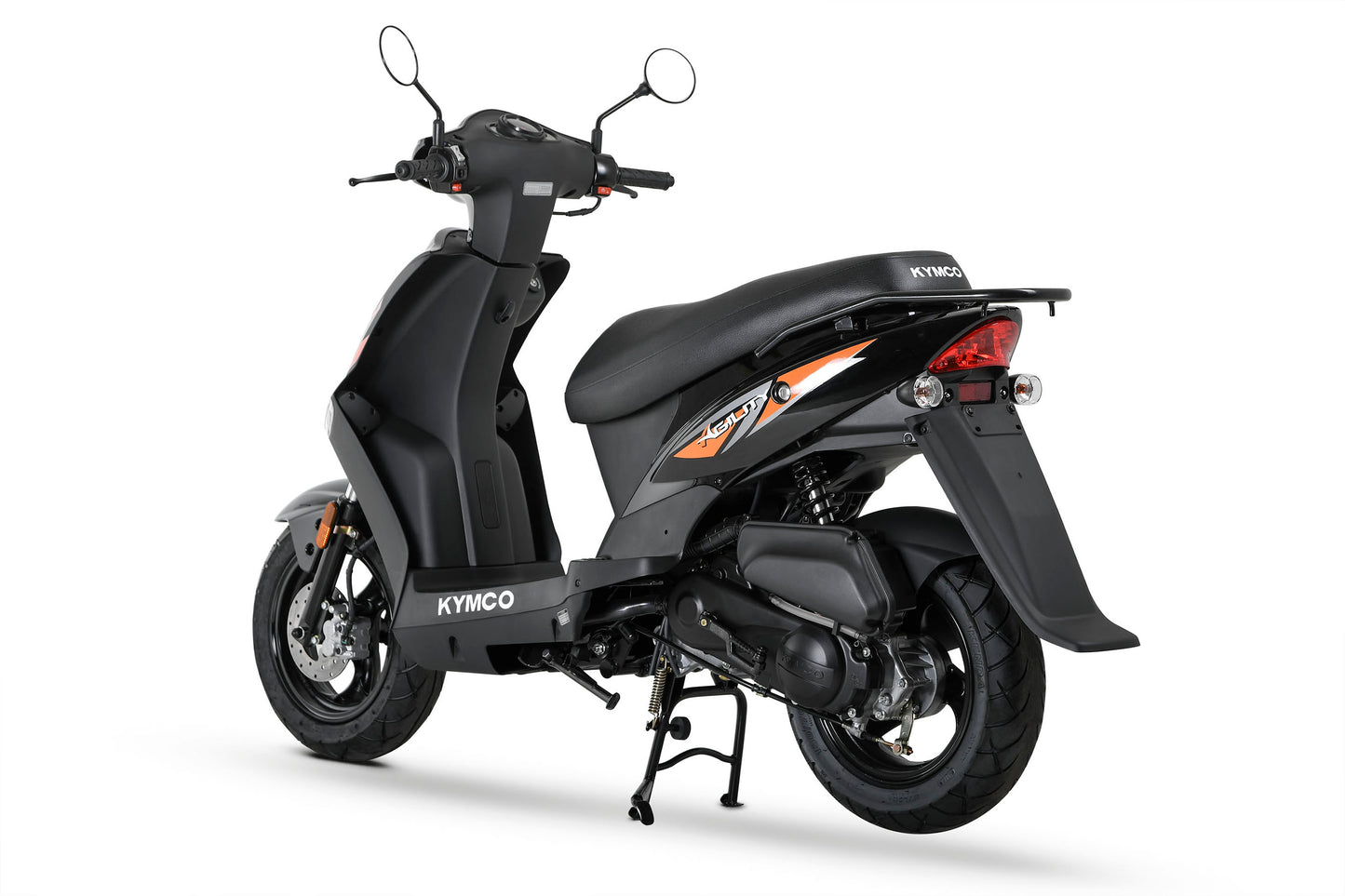 Kymco Agility 50cc Scooter - Secure Yours Today – Available For Immediate Delivery! - Black - £1749 +OTR