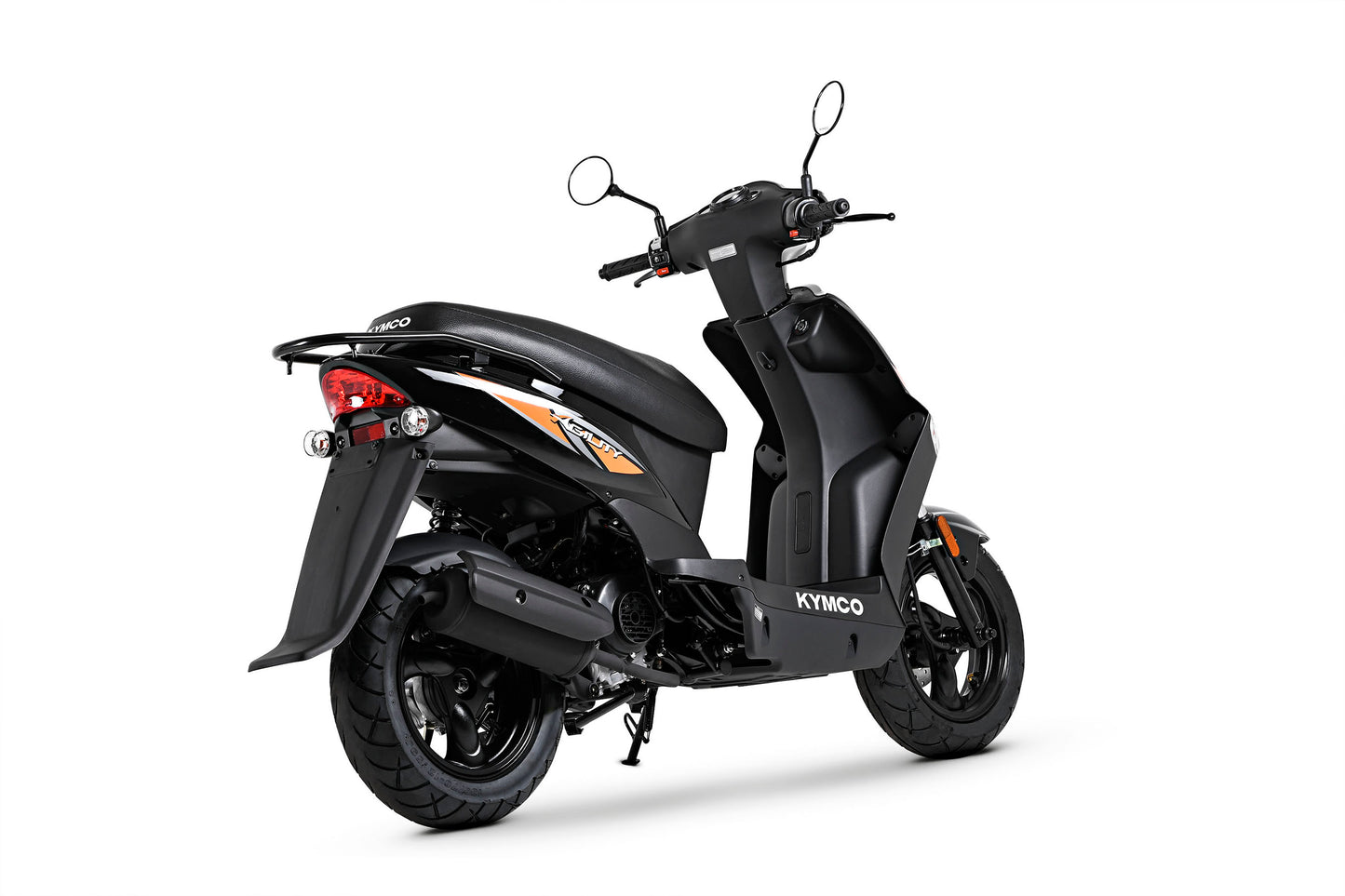 Kymco Agility 50cc Scooter - Secure Yours Today – Available For Immediate Delivery! - Black - £1749 +OTR
