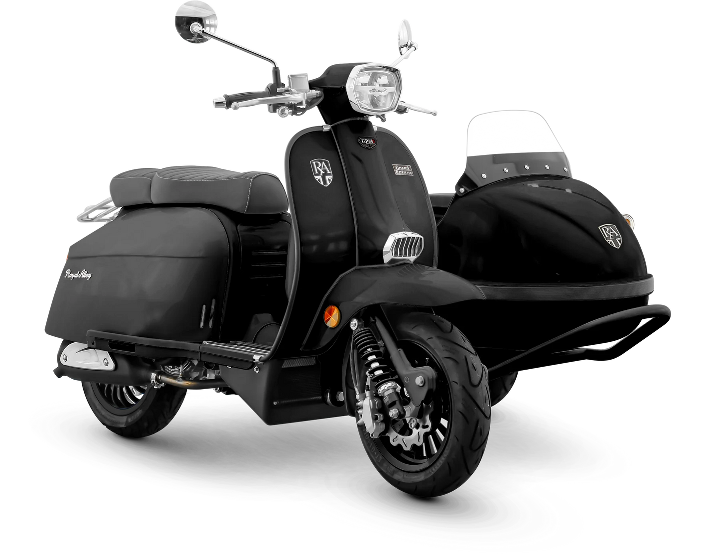 2025 ROYAL ALLOY GP 350 SIDECAR