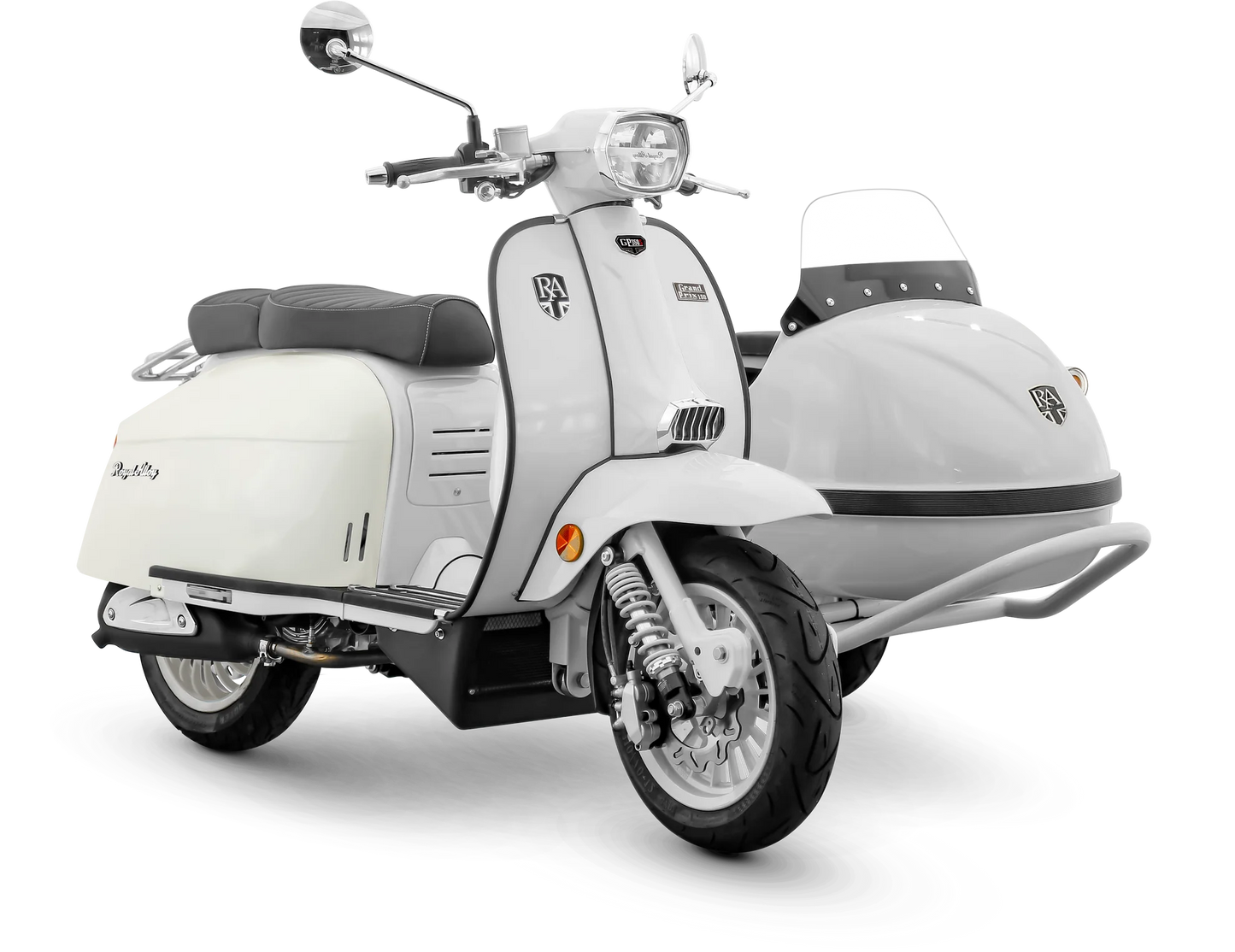 2025 ROYAL ALLOY GP 350 SIDECAR