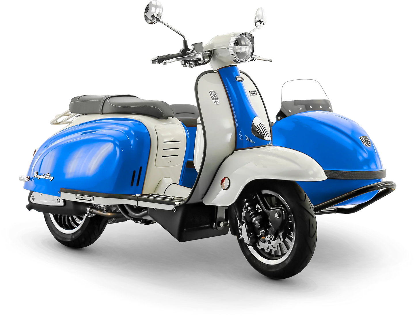2025 ROYAL ALLOY TG 350 SIDECAR