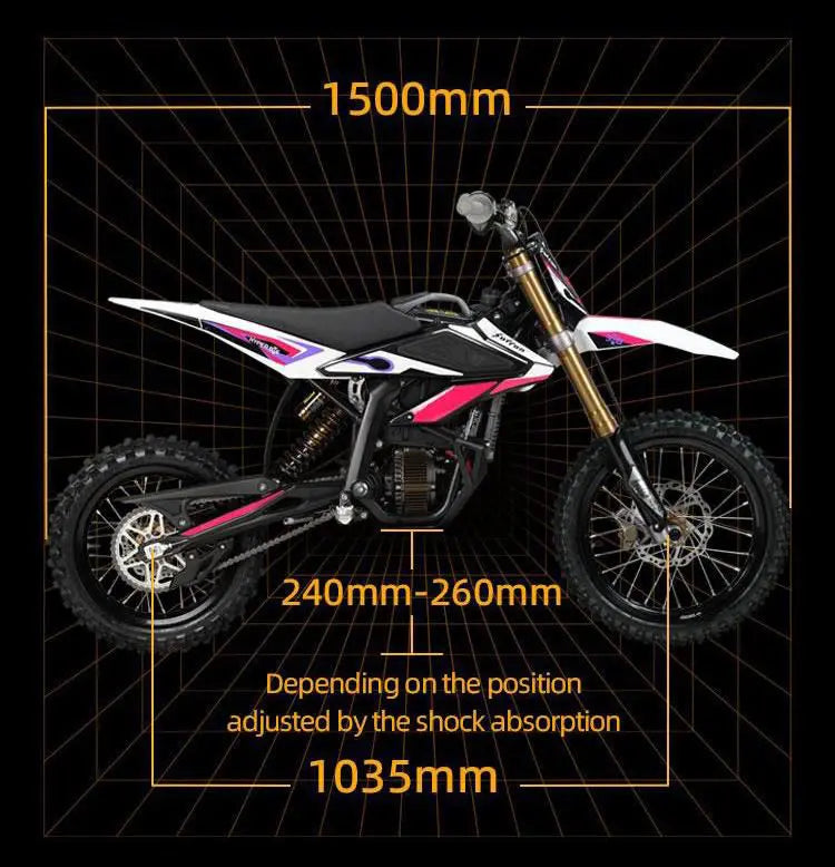 SURRON Hyper Bee – (Big Wheel, Small Wheel Options)