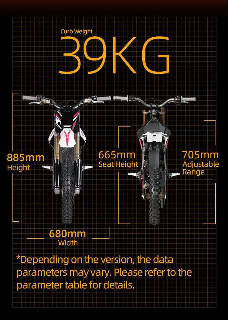 SURRON Hyper Bee – (Big Wheel, Small Wheel Options)
