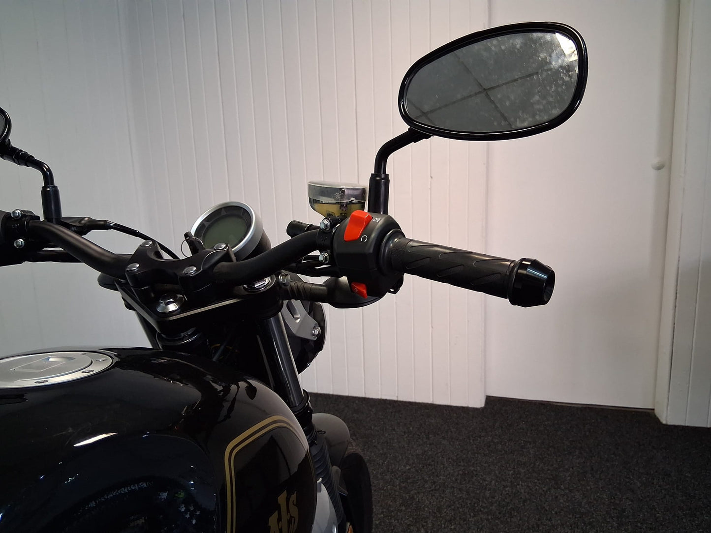 AJS Bilston 125cc | Learner Legal Motorcycle – Classic Style, Ideal for New Riders