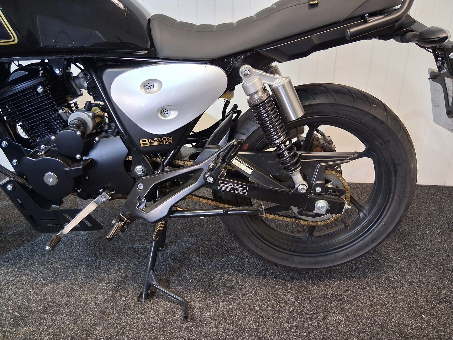 AJS Bilston 125cc | Learner Legal Motorcycle – Classic Style, Ideal for New Riders