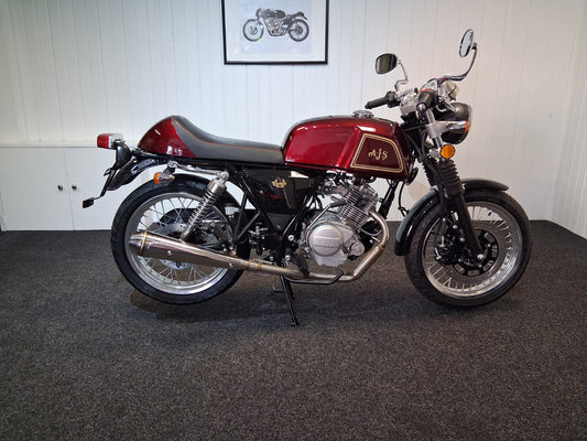 AJS Cadwell 125cc Café Racer | Learner Legal Motorcycle