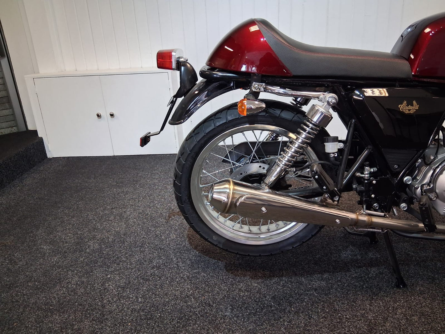 AJS Cadwell 125cc Café Racer | Learner Legal Motorcycle