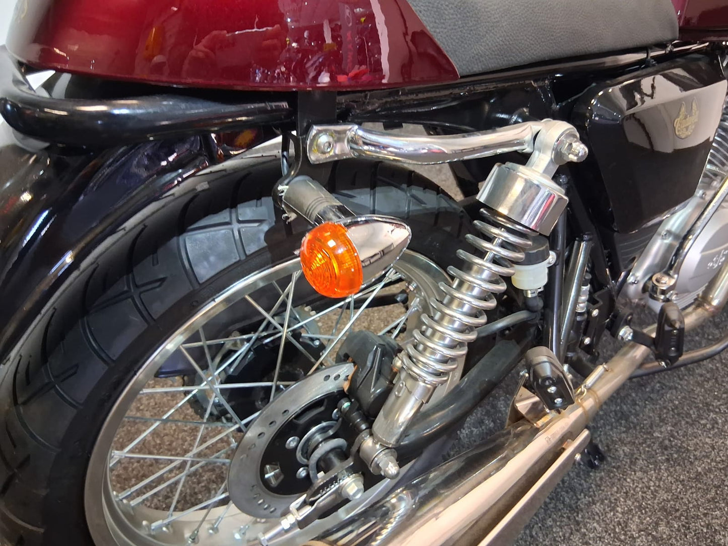 AJS Cadwell 125cc Café Racer | Learner Legal Motorcycle