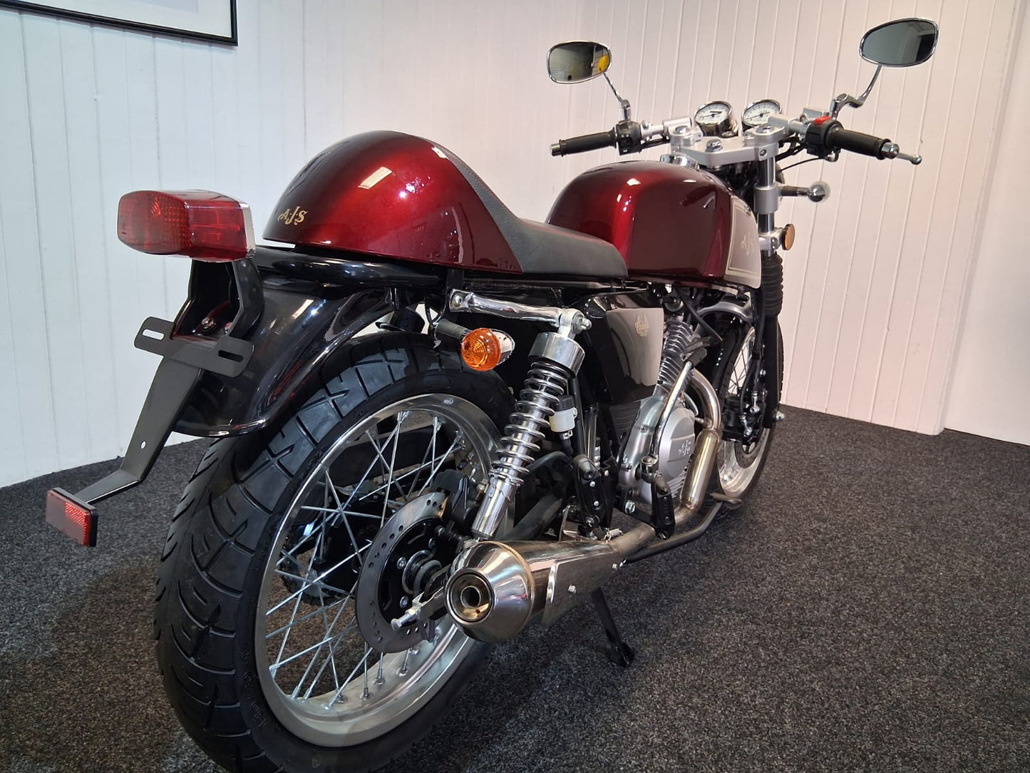 AJS Cadwell 125cc Café Racer | Learner Legal Motorcycle