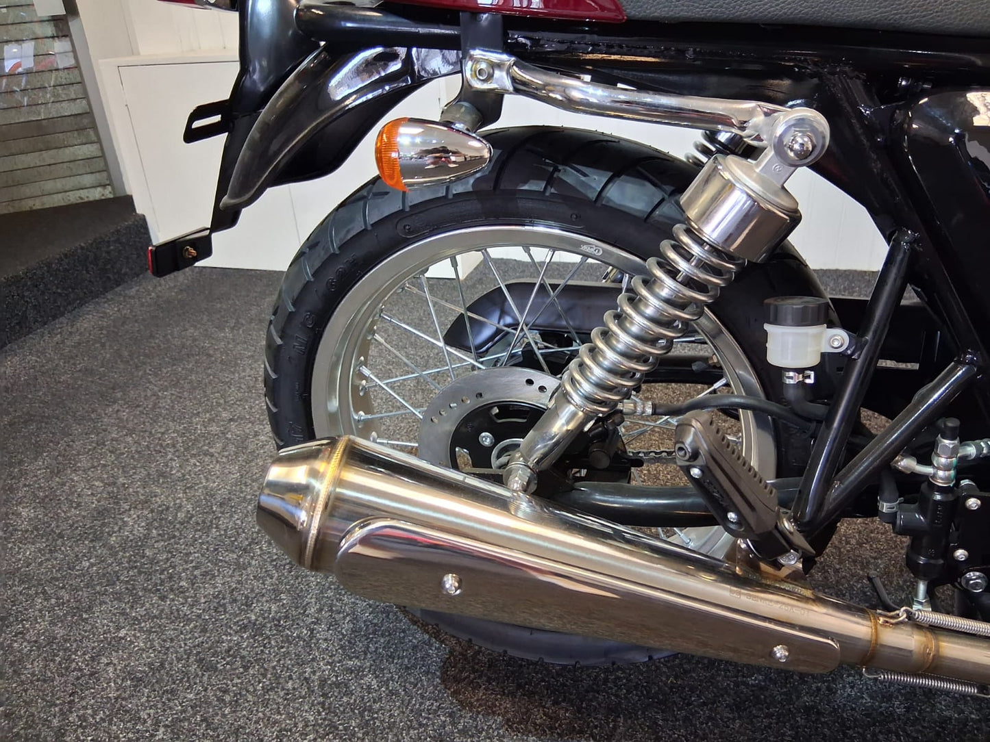 AJS Cadwell 125cc Café Racer | Learner Legal Motorcycle