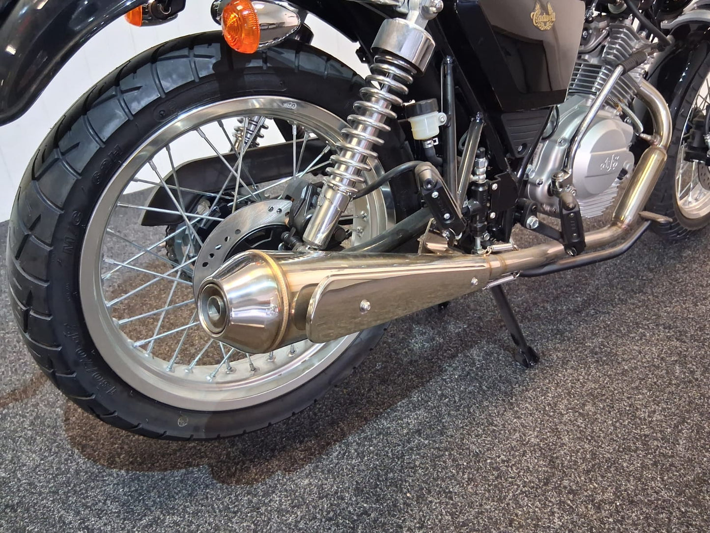 AJS Cadwell 125cc Café Racer | Learner Legal Motorcycle