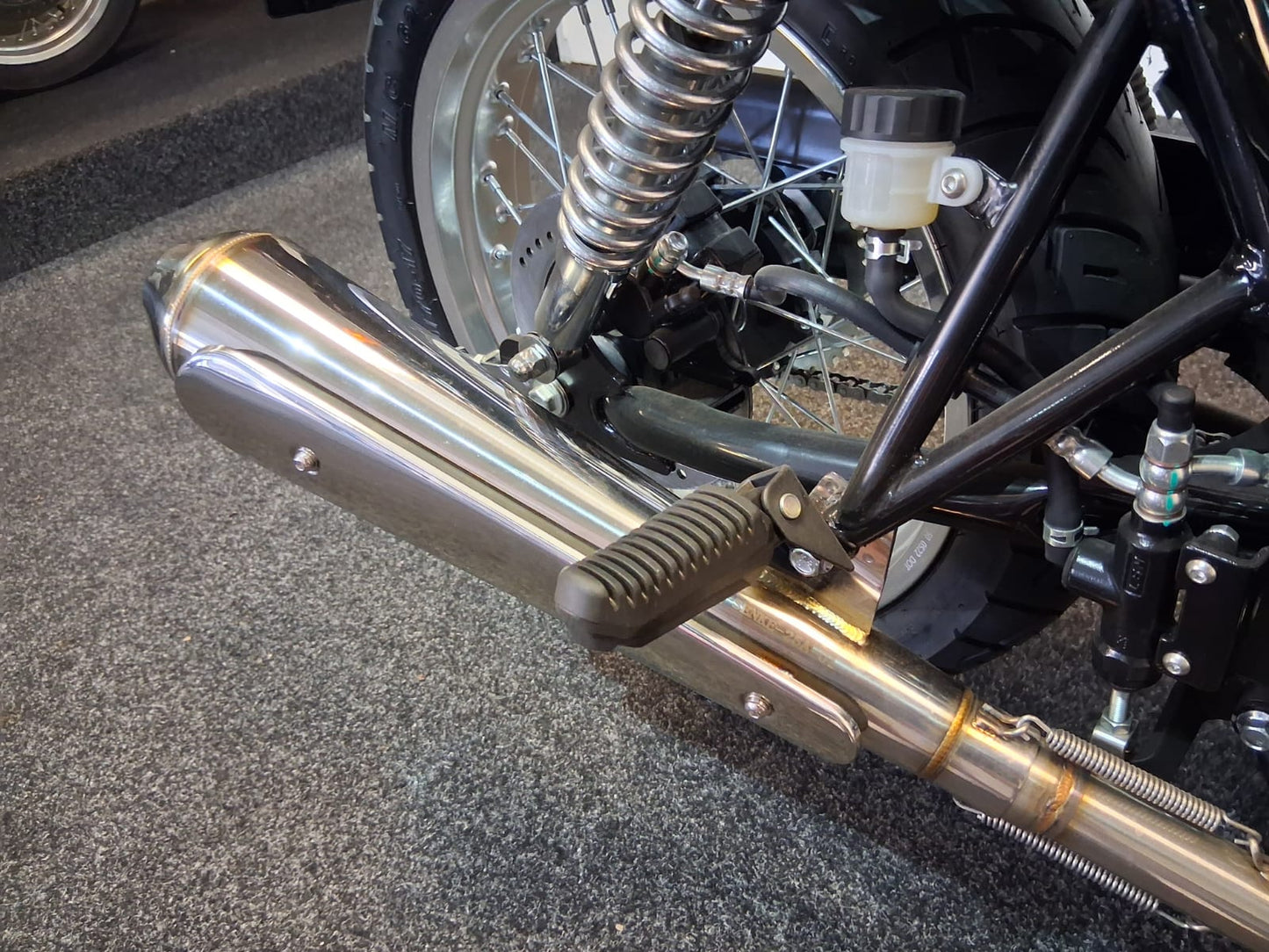 AJS Cadwell 125cc Café Racer | Learner Legal Motorcycle