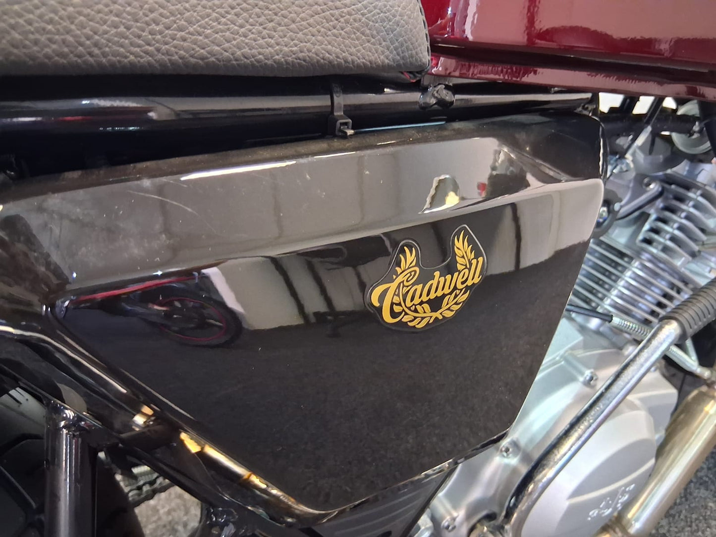 AJS Cadwell 125cc Café Racer | Learner Legal Motorcycle