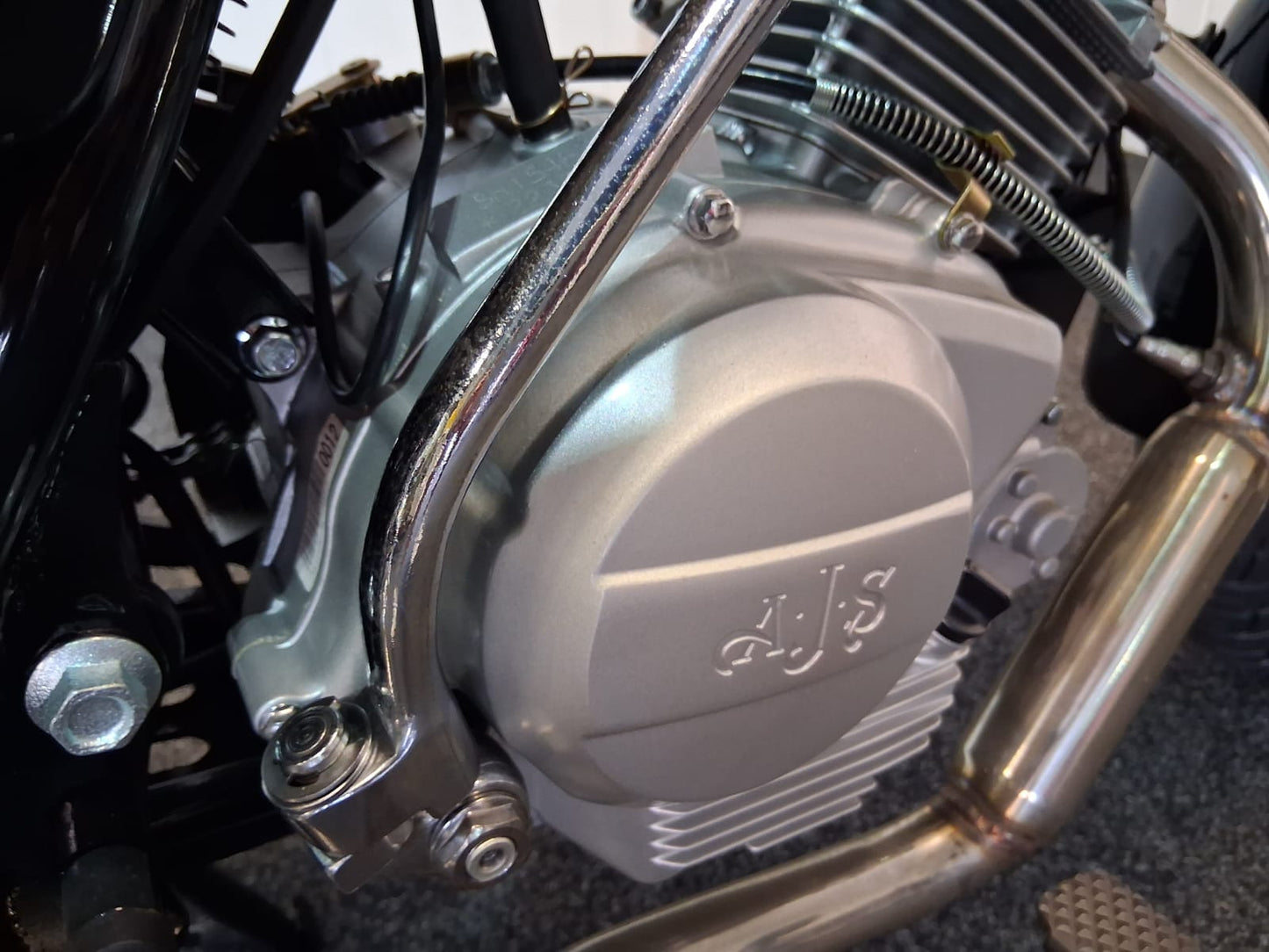 AJS Cadwell 125cc Café Racer | Learner Legal Motorcycle