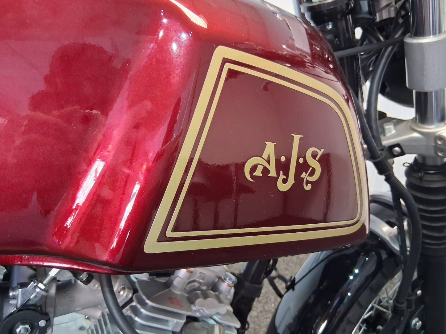 AJS Cadwell 125cc Café Racer | Learner Legal Motorcycle