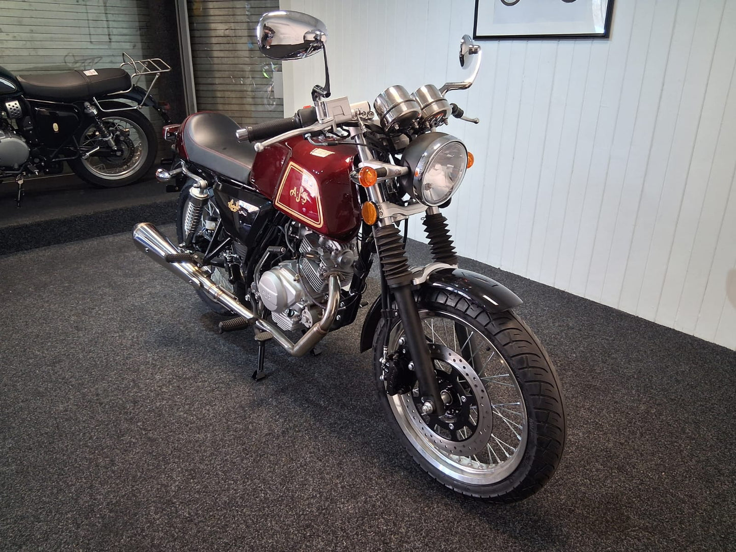 AJS Cadwell 125cc Café Racer | Learner Legal Motorcycle