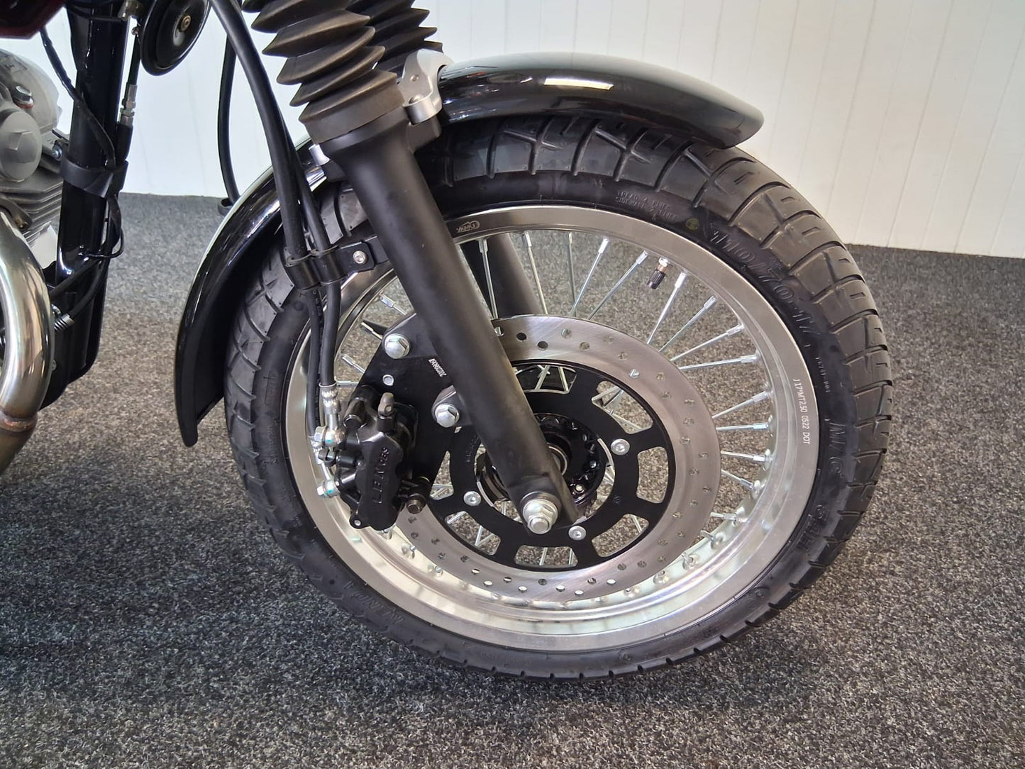 AJS Cadwell 125cc Café Racer | Learner Legal Motorcycle