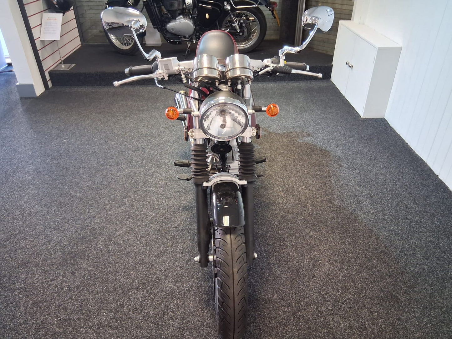 AJS Cadwell 125cc Café Racer | Learner Legal Motorcycle