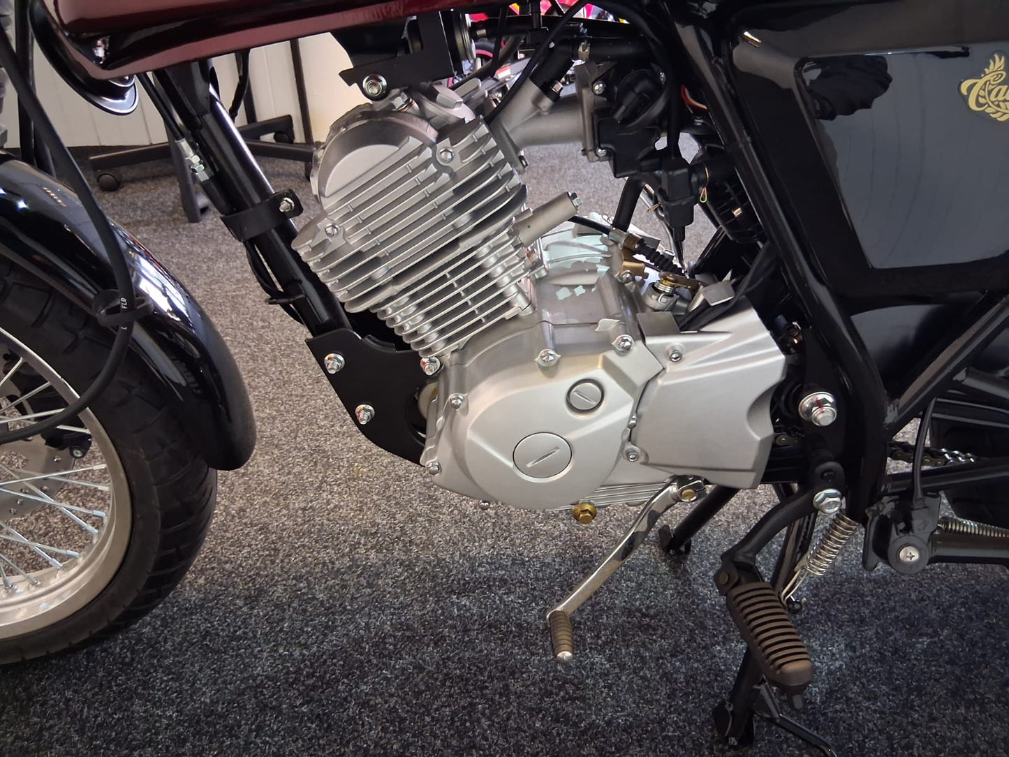 AJS Cadwell 125cc Café Racer | Learner Legal Motorcycle