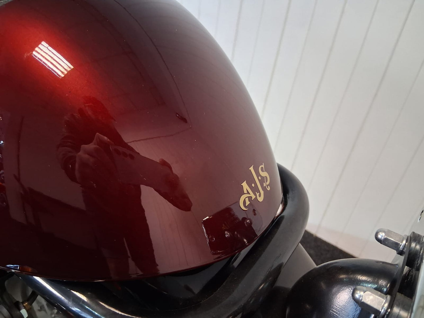 AJS Cadwell 125cc Café Racer | Learner Legal Motorcycle