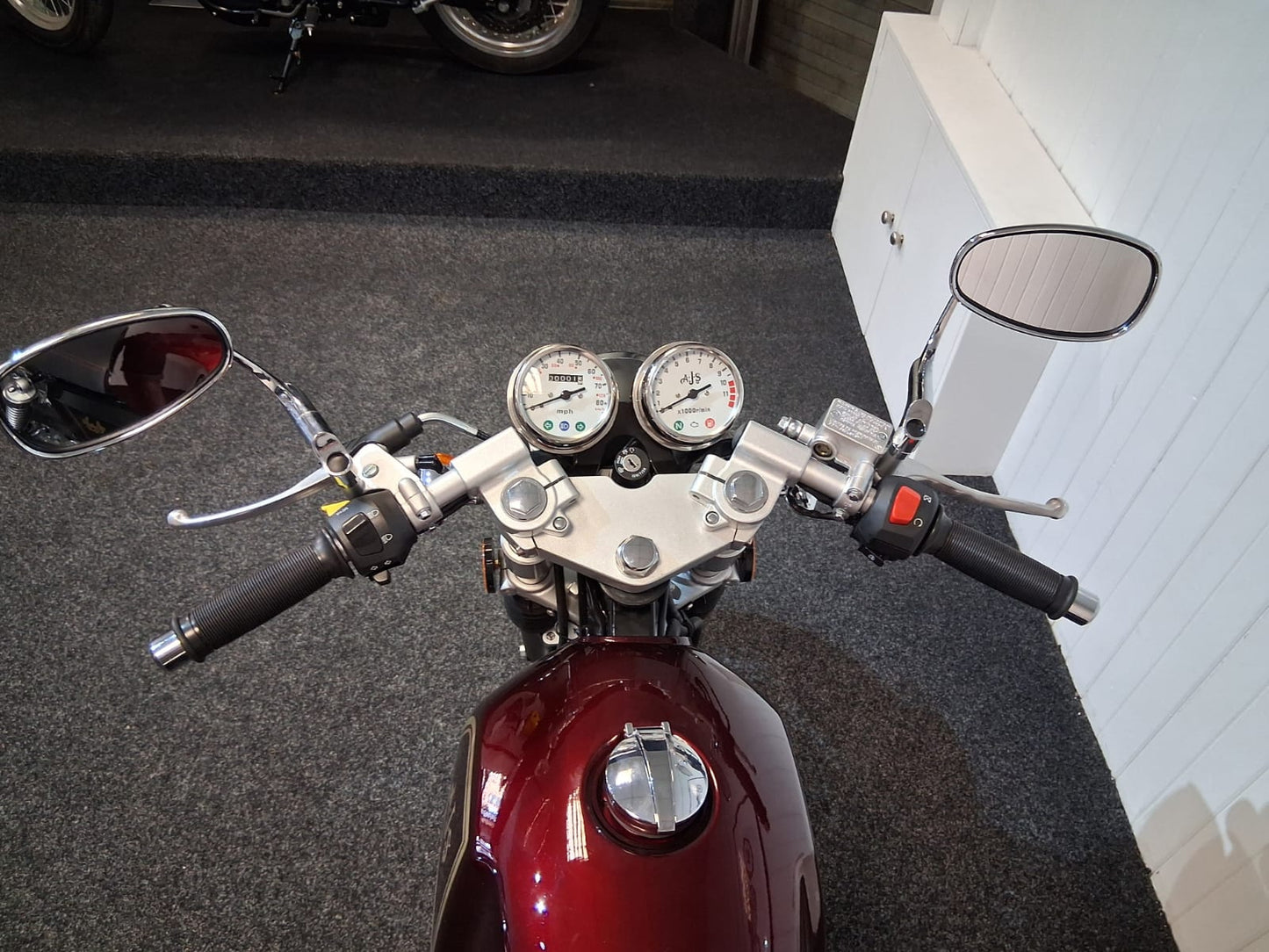 AJS Cadwell 125cc Café Racer | Learner Legal Motorcycle