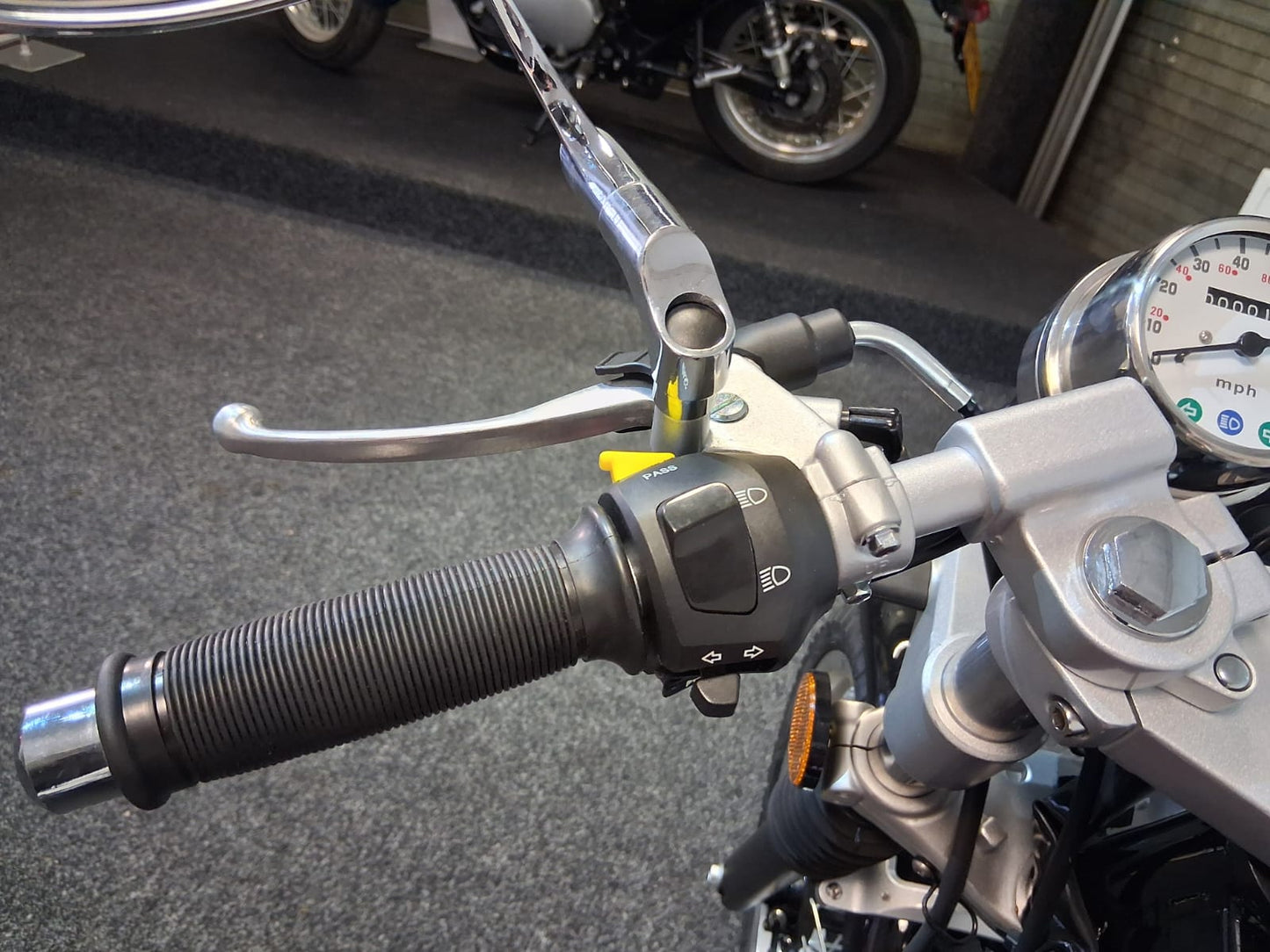 AJS Cadwell 125cc Café Racer | Learner Legal Motorcycle