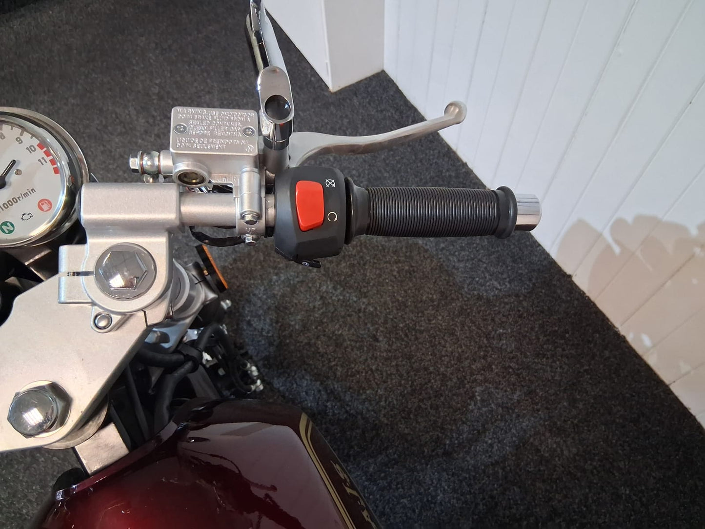 AJS Cadwell 125cc Café Racer | Learner Legal Motorcycle