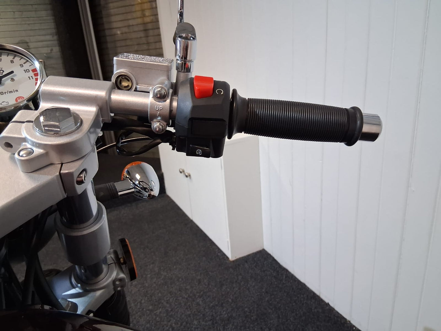 AJS Cadwell 125cc Café Racer | Learner Legal Motorcycle